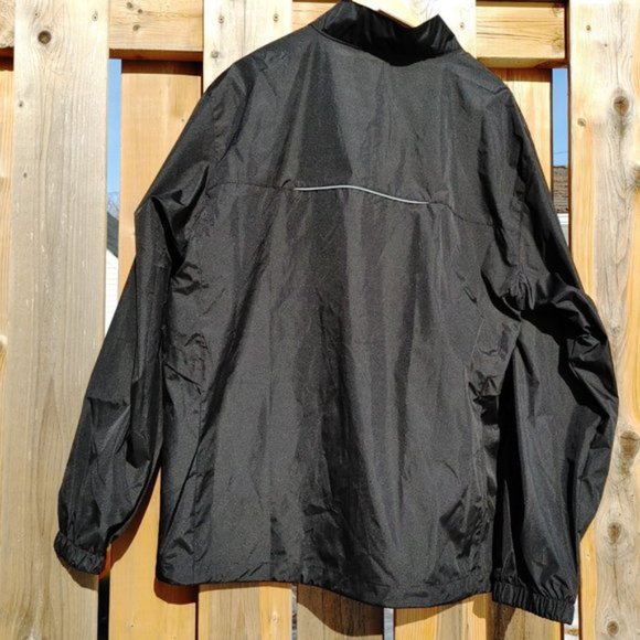 HTF Canada Post Letter Carrier Windbreaker BNWT XL - CORE 365 Wind Breaker - Picture 8 of 8